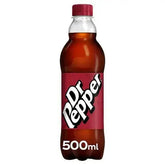 Dr Pepper 500ml (Case of 12) Sparkling Fruit Flavour - Honesty Sales